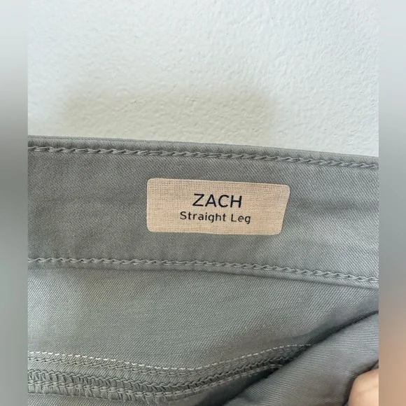 Mavi Zach Straight Leg Pant Men’s Size 33x34  Gray Casual Stretch - Picture 12 of 12